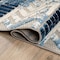 World Rug Gallery Distressed Geometric Indoor/Outdoor Runner Rug 2' x 7' Beige 8019BEIGE2X7 - alternate 5